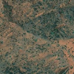 Satellite imagery of Mount Harcus, AU
