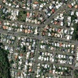 Satellite imagery of Battery Hill, AU