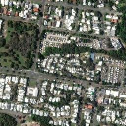 Satellite imagery of Battery Hill, AU