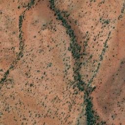 Satellite imagery of Barloweerinyer Hill, AU