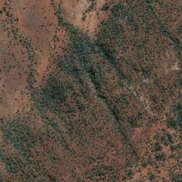 Satellite imagery of Barloweerinyer Hill, AU