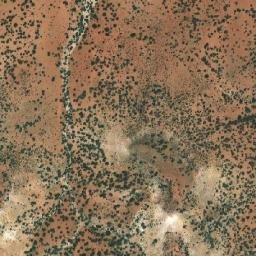 Satellite imagery of Lyell Brown Bluff, AU