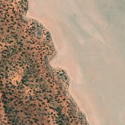 Satellite imagery of Kyffin Thomas Hill, AU