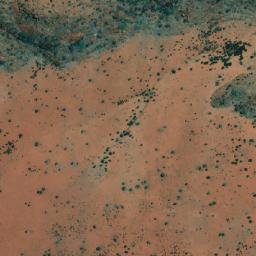 Satellite imagery of Mount Harcus, AU