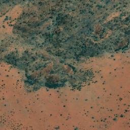 Satellite imagery of Mount Harcus, AU