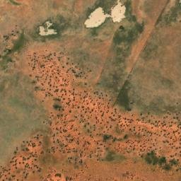 Satellite imagery of Ootadoola Hill, AU