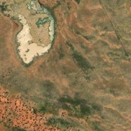Satellite imagery of Ootadoola Hill, AU