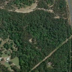 Satellite imagery of Meridan Hill, AU