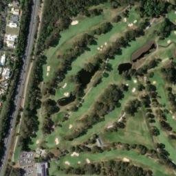 Satellite imagery of Battery Hill, AU