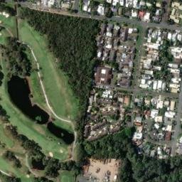 Satellite imagery of Battery Hill, AU