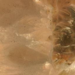 Satellite imagery of Cerro Pabellón, AR