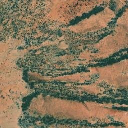 Satellite imagery of Yalgoo Peak, AU