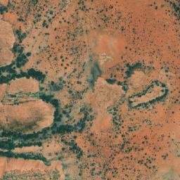Satellite imagery of Yalgoo Peak, AU