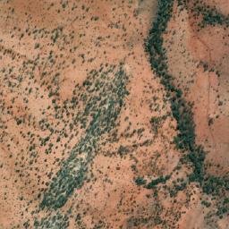 Satellite imagery of Barloweerinyer Hill, AU