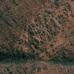 Satellite imagery of Barloweerinyer Hill, AU