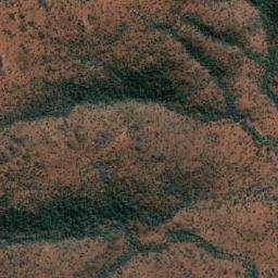 Satellite imagery of Barloweerie Peaks, AU