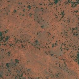 Satellite imagery of Little Gap, AU