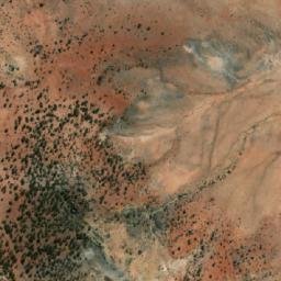 Satellite imagery of Erawalla Hill, AU