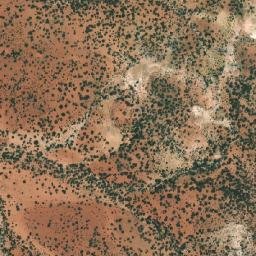 Satellite imagery of Lyell Brown Bluff, AU