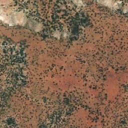 Satellite imagery of Lyell Brown Bluff, AU