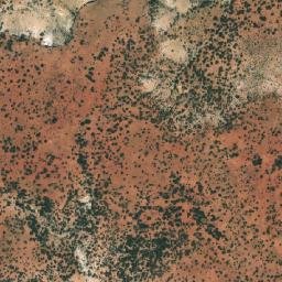 Satellite imagery of Lyell Brown Bluff, AU