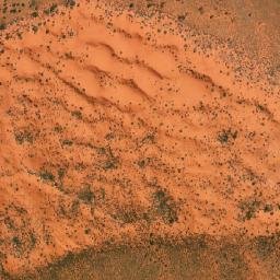 Satellite imagery of Ootadoola Hill, AU