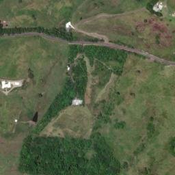 Satellite imagery of Bald Knob, AU