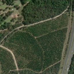Satellite imagery of Meridan Hill, AU
