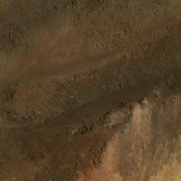 Satellite imagery of Cerro Pabellón, AR