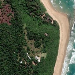 Satellite imagery of Ponta Malongane, MZ