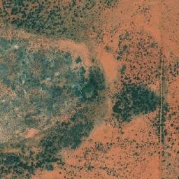Satellite imagery of Mount Hochstetter, AU