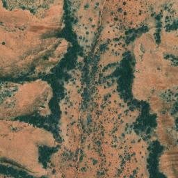 Satellite imagery of Yalgoo Peak, AU