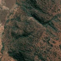 Satellite imagery of Barloweerinyer Hill, AU