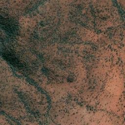 Satellite imagery of Barloweerie Peaks, AU
