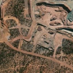 Satellite imagery of Joyner Find, AU