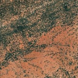 Satellite imagery of Mount Wilkinson, AU