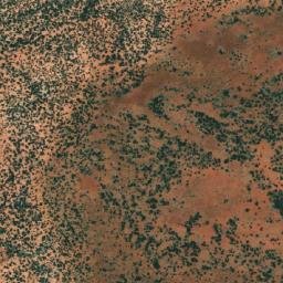 Satellite imagery of Mount Wilkinson, AU