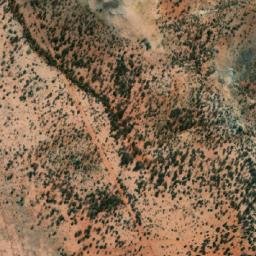 Satellite imagery of Erawalla Hill, AU