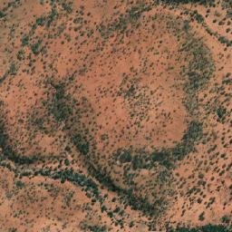 Satellite imagery of Dibbin Rockhole, AU