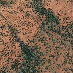 Satellite imagery of Lyell Brown Bluff, AU