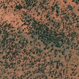 Satellite imagery of Lyell Brown Bluff, AU