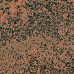 Satellite imagery of Lyell Brown Bluff, AU