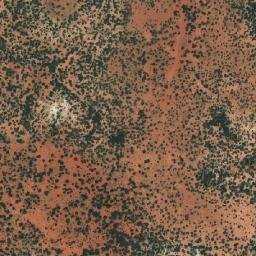 Satellite imagery of Lyell Brown Bluff, AU