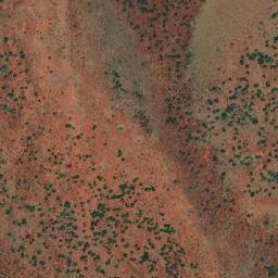 Satellite imagery of Yowalga Rockholes, AU