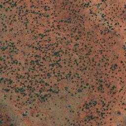 Satellite imagery of Yowalga Rockholes, AU