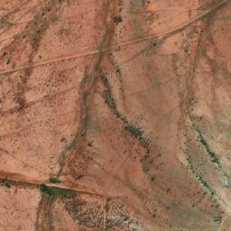Satellite imagery of Flat Top Hill, AU