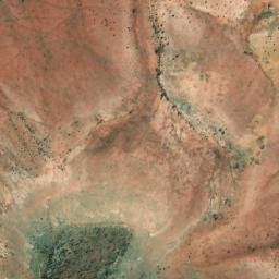 Satellite imagery of Flat Top Hill, AU