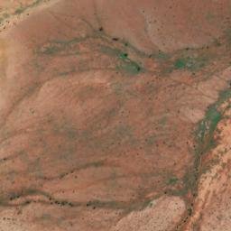 Satellite imagery of Flat Top Hill, AU