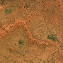 Satellite imagery of Ootadoola Hill, AU