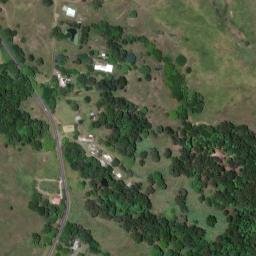 Satellite imagery of Bald Knob, AU